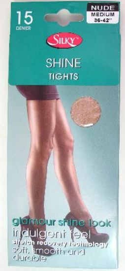 Picture of Shine Tights - Medium 42" - Nude