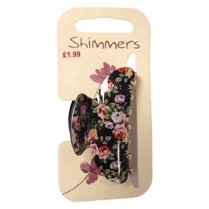 Picture of Shimmers - Floral Hair Claws