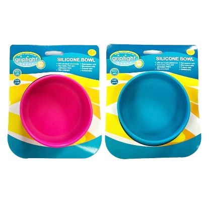 Picture of Griptight Anti-Spill Silicone Bowl