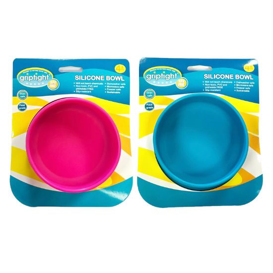 Picture of Griptight Anti-Spill Silicone Bowl