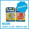 Picture of 3 Decorated Standard Soothers 12m+