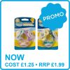 Picture of 3 Decorated Standard Soothers 6m+