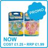 Picture of Griptight - 3 Orthodontic Soothers 6M+
