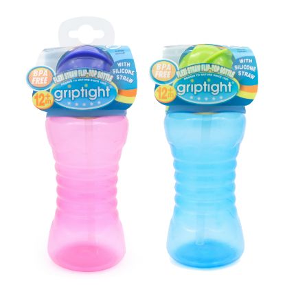 Picture of Griptight Flexi Straw Flip Top Bottle