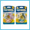 Picture of 3 Decorated Standard Soothers 6m+