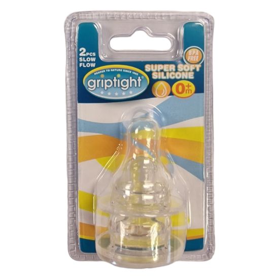 Picture of Griptight 2 Std Silicone Slow Flow Teat