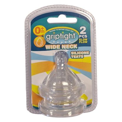 Picture of Griptight Wide Neck Silicone Teat Sflow