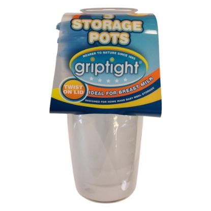 Picture of Griptight - 3 Storage Pots 200ml