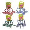 Picture of ICB - SCHOOL 3pk Gingham Bow Scrunchies