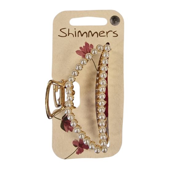 Picture of SHIMMERS - Large 12cm Pearl Metal Claw