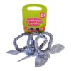 Picture of ICB - SCHOOL 3pk Gingham Bow Scrunchies