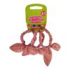 Picture of ICB - SCHOOL 3pk Gingham Bow Scrunchies