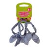Picture of ICB - SCHOOL 3pk Gingham Bow Scrunchies