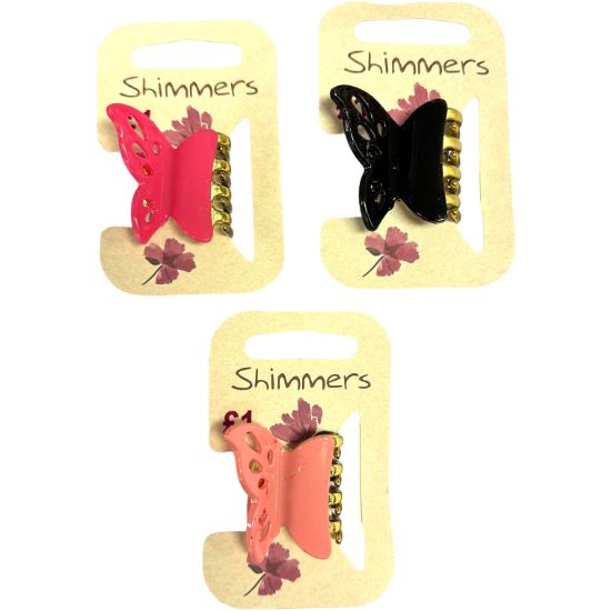 Picture of SHIMMERS 4cm Butterfly Claw