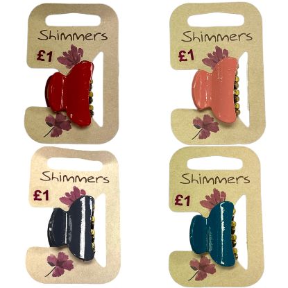 Picture of SHIMMERS - 4cm coloured claws