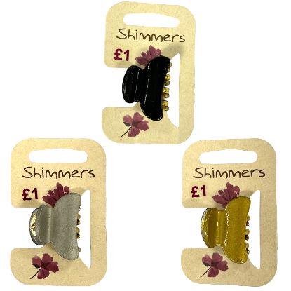 Picture of Shimmers - 4cm metallic claws