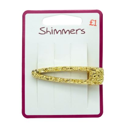 Picture of Shimmers - Gold Hair Clip