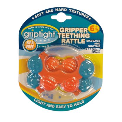 Picture of Griptight Gripper Teething Rattle
