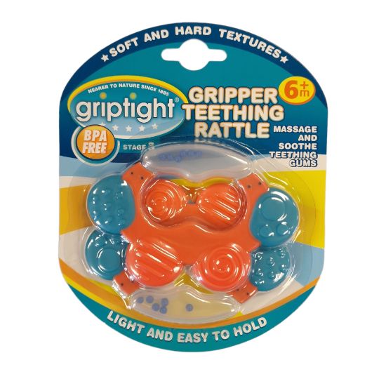 Picture of Griptight Gripper Teething Rattle