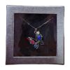 Picture of Colourful Butterfly Necklace