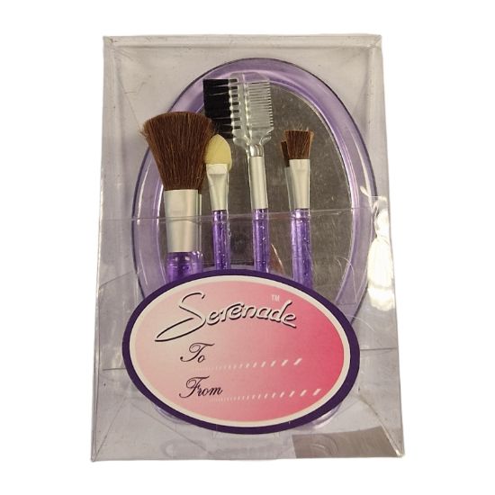 Picture of Serenade Mirror & Make up brush set