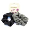 Picture of Shimmers - Grey Twin Pack Scrunchy