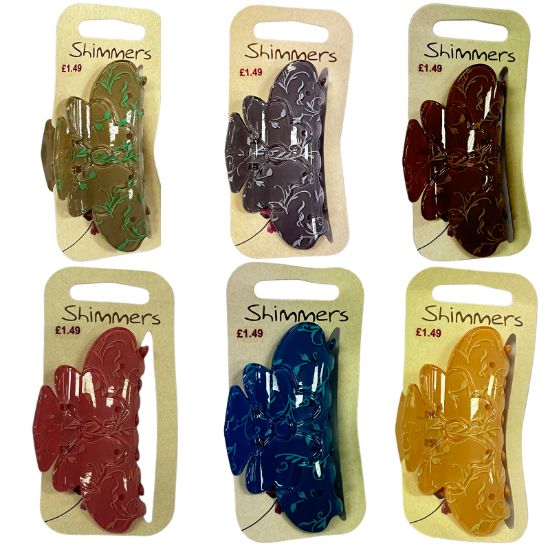 Picture of Shimmers - Printed 9cm Claw