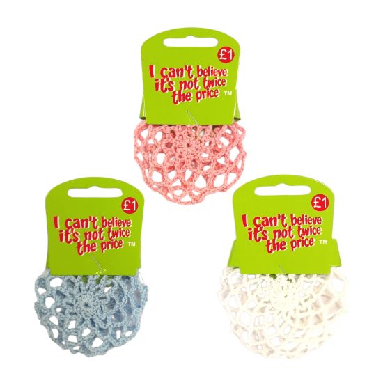 Picture of ICB - Dance Crochet Bun Nets