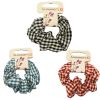 Picture of Shimmers - Gingham Scrunchies