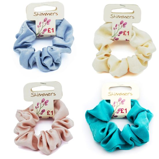 Picture of Shimmers - Pastel Sheen Scrunchy
