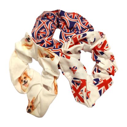 Picture of CORONATION 3 PACK scrunchies