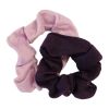 Picture of Shimmers - 2pk Purple Mix Scrunchies