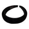 Picture of Shimmers - Blk Velvet Padded Alice Band
