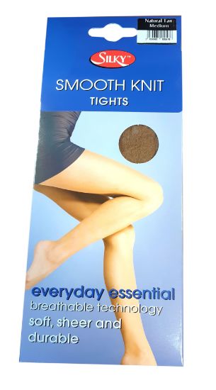 Picture of Smooth Knit Tights - Med 36"-42" Nat Tan