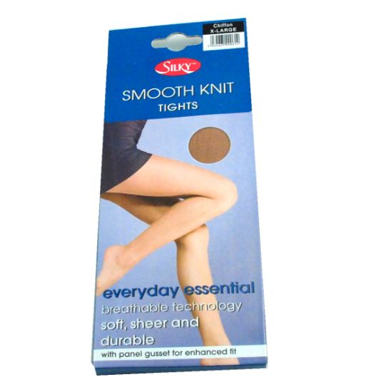 Picture of Smooth Knit Tights - XL 48"-54" Chiffon