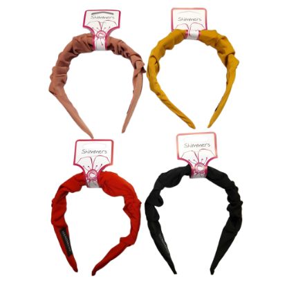 Picture of Shimmers - Multiple Knot Alice Band