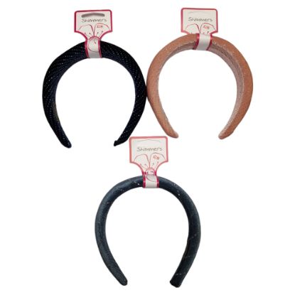 Picture of Shimmers - Padded Sparkle Alice Band