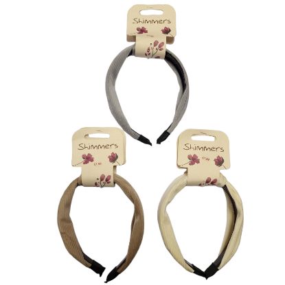 Picture of Shimmers - Twist Corded Alice Band