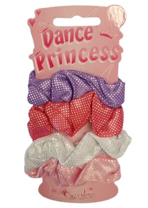 Picture of Dance Princess Hair Scrunchies