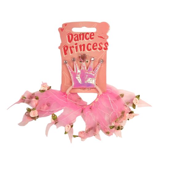 Picture of Dance Princess Crown Windmill Elastic