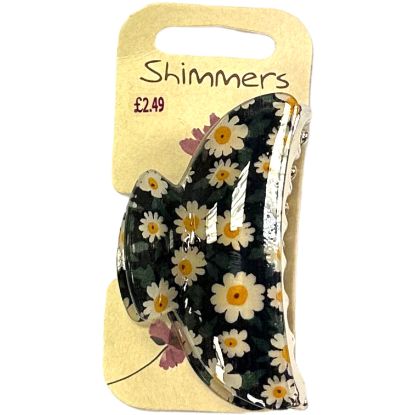 Picture of Shimmers - Daisy acrylic 9cm claw