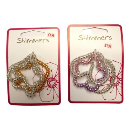 Picture of Shimmers - Shaped Coil Elastics