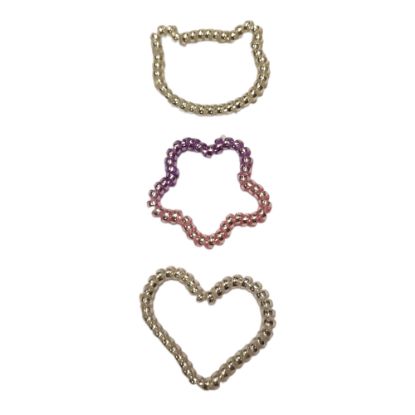 Picture of Shimmers - Shaped Coil Elastics