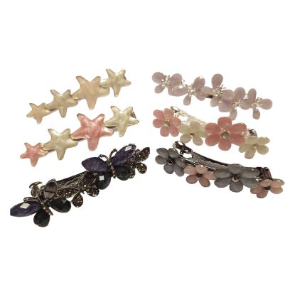 Picture of SHIMMERS -Mixed Gem Clips