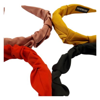 Picture of Shimmers - Multiple Knot Alice Band