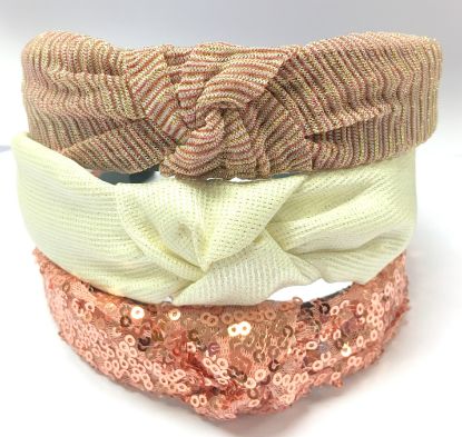 Picture of Shimmers - Sparkle Twist Knot Alice Band