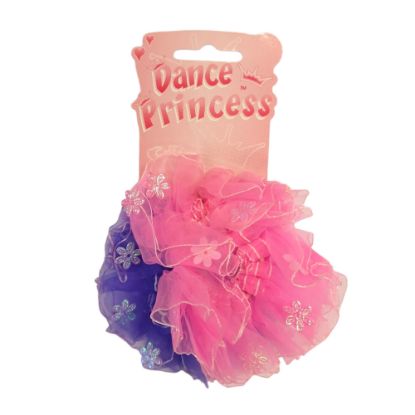 Picture of Dance Princess 2 Ruffle Scrunchies