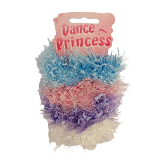 Picture of Dance Princess Hair Scrunchies