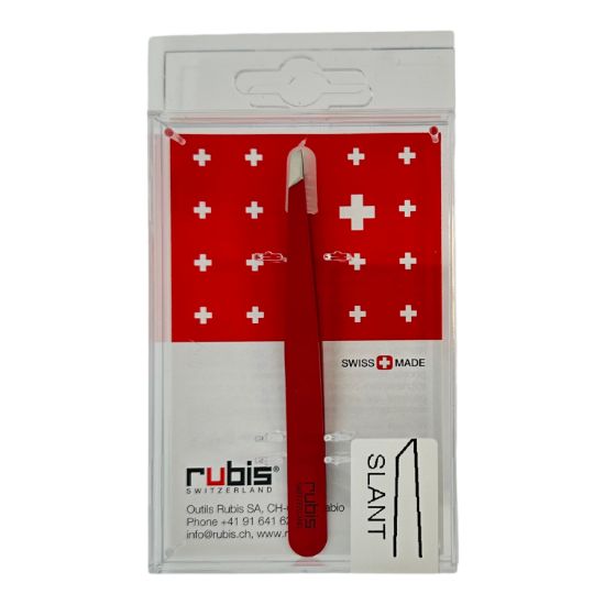 Picture of Rubis Classic Tweezers Red - Boxed