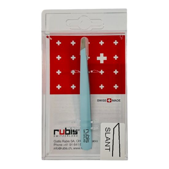 Picture of Rubis Classic Tweezers L Blue - Boxed